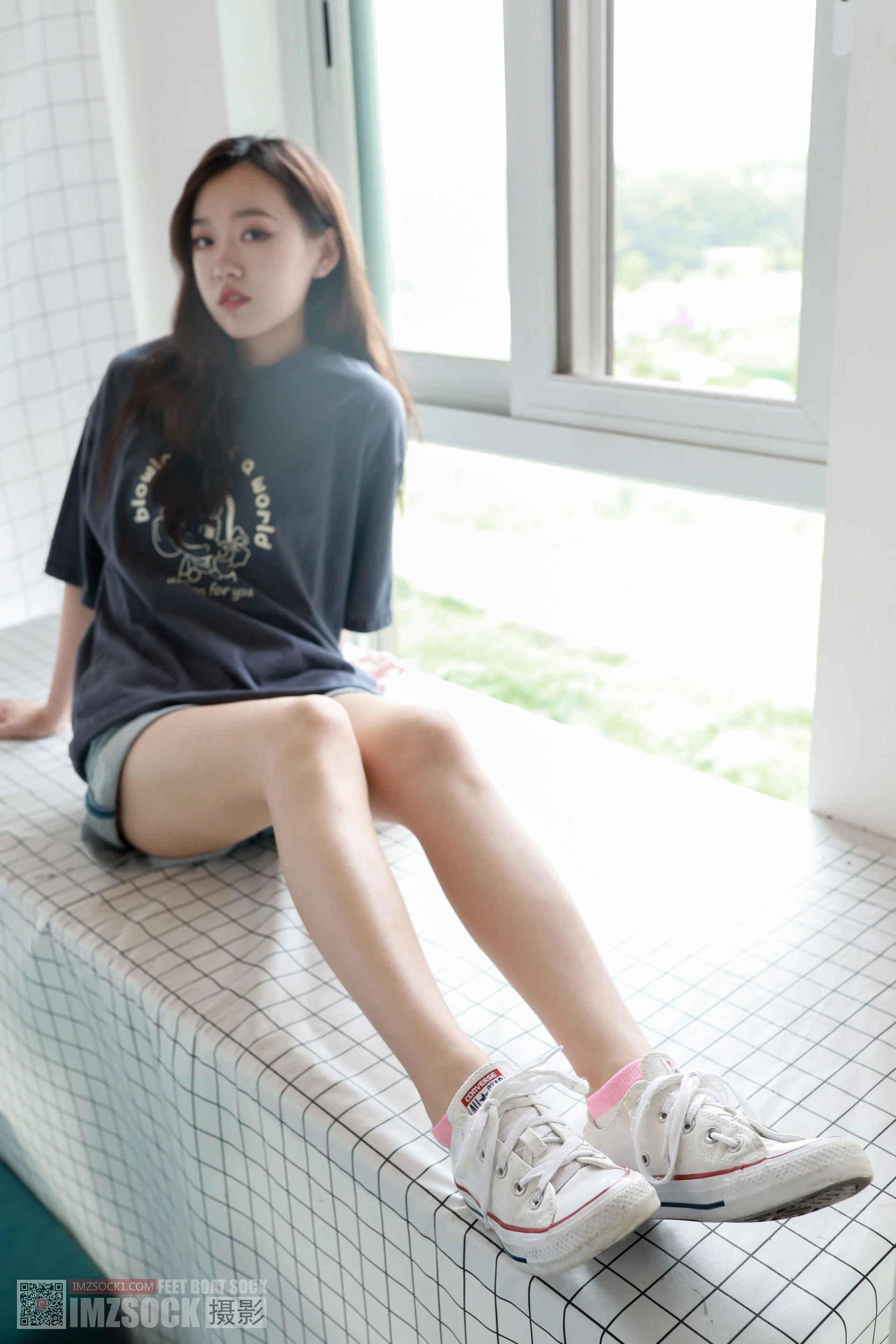 [MZSOCK]爱美足 NO.254 雯雯 2